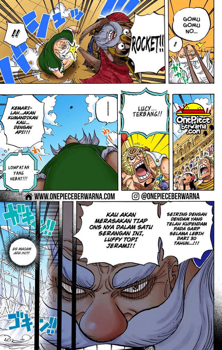 One Piece Berwarna Chapter 719